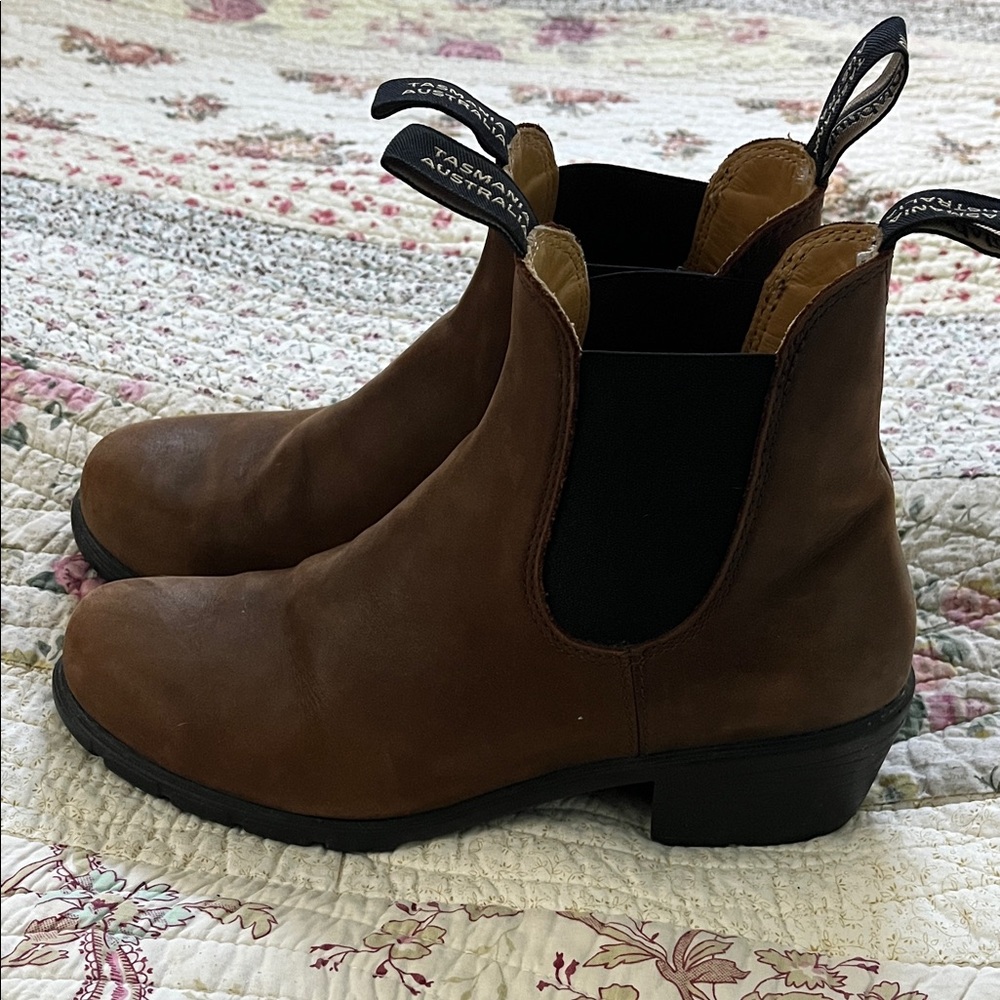Blundstone Chestnut Ankle Boots 39 - Picture 4 of 6